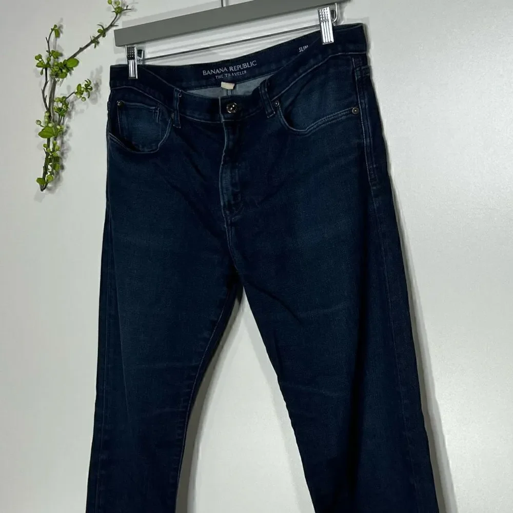 Banana Republic The Traveler Slim Jeans